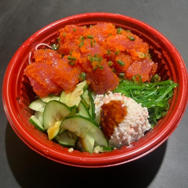 5 Wasabi Masago.